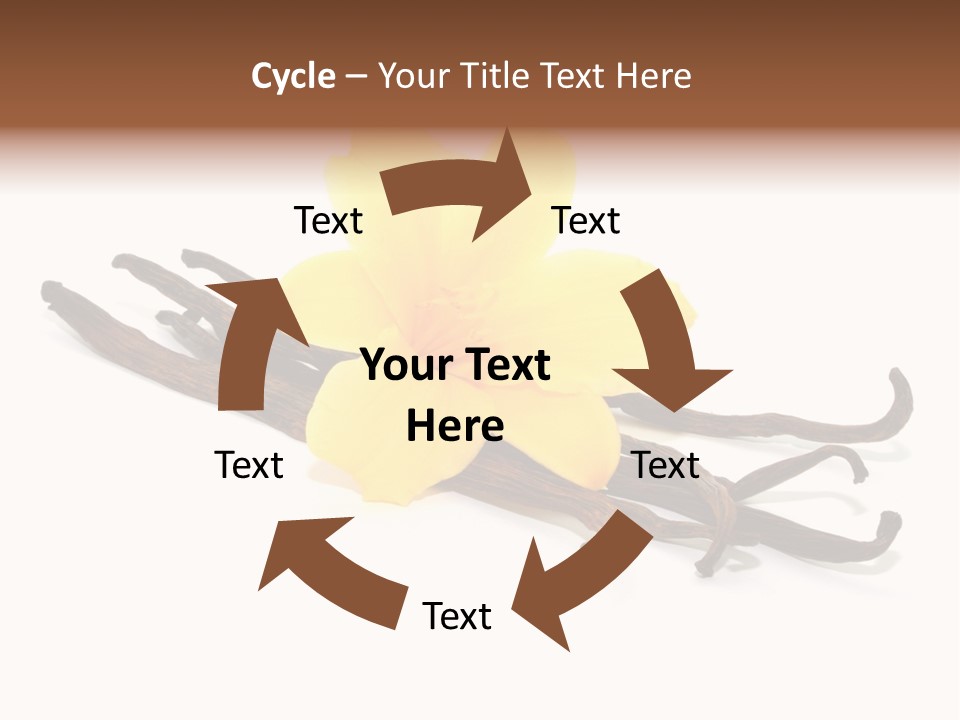 Weihnachten Vanillinzucker Gew PowerPoint Template