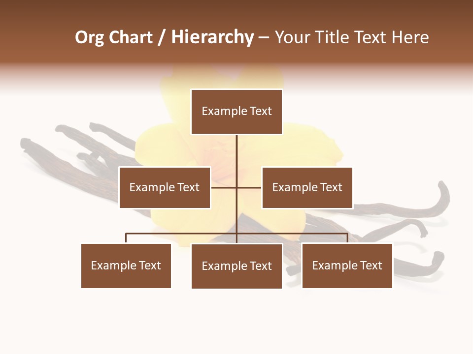 Weihnachten Vanillinzucker Gew PowerPoint Template