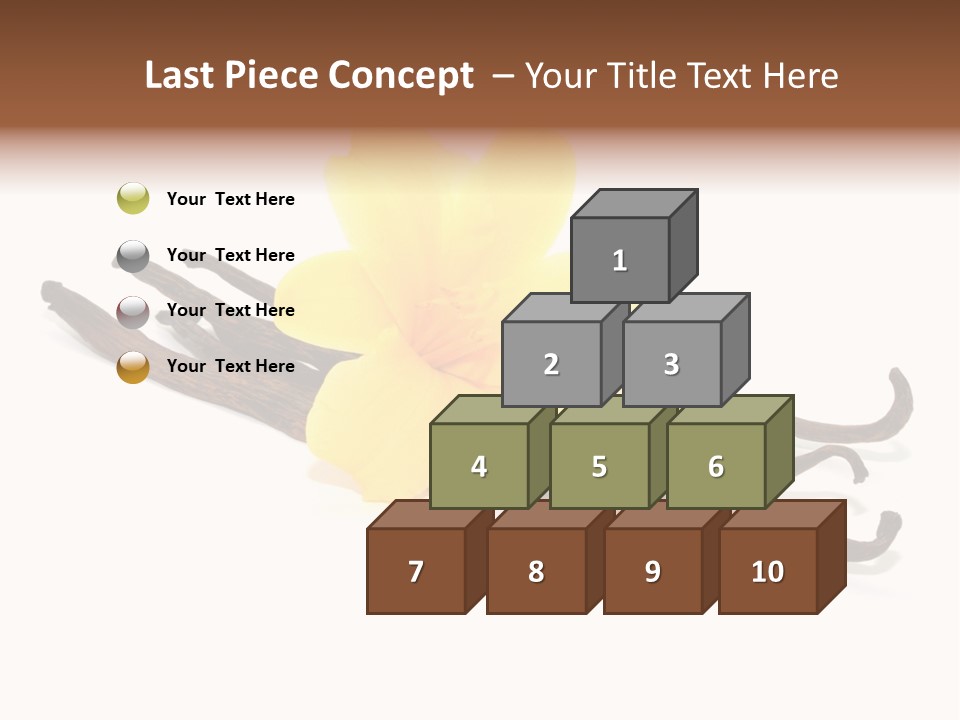 Weihnachten Vanillinzucker Gew PowerPoint Template