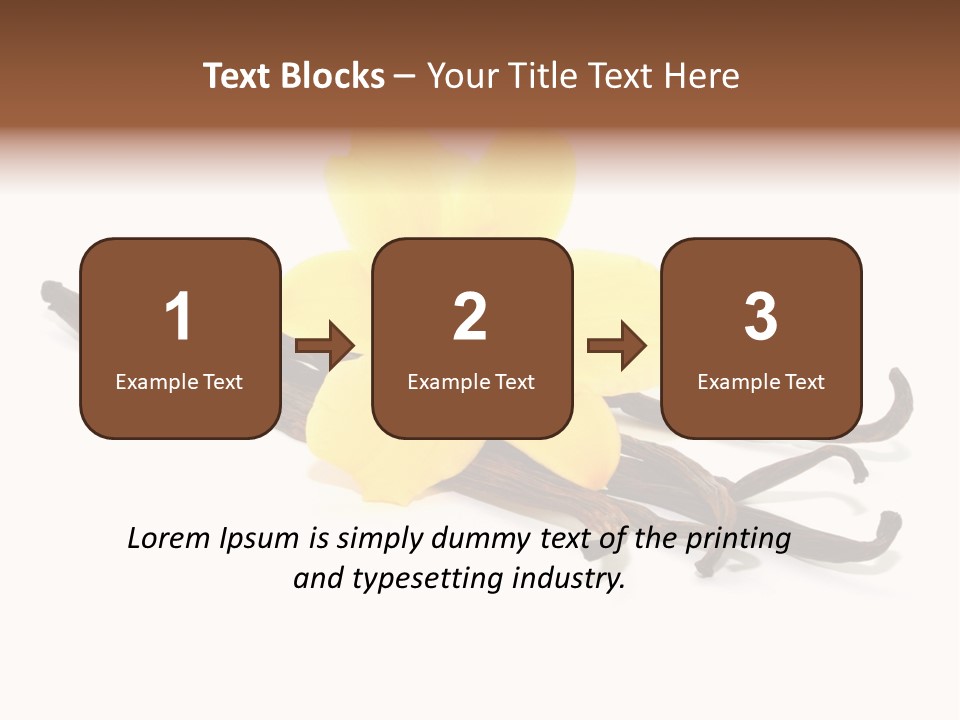 Weihnachten Vanillinzucker Gew PowerPoint Template