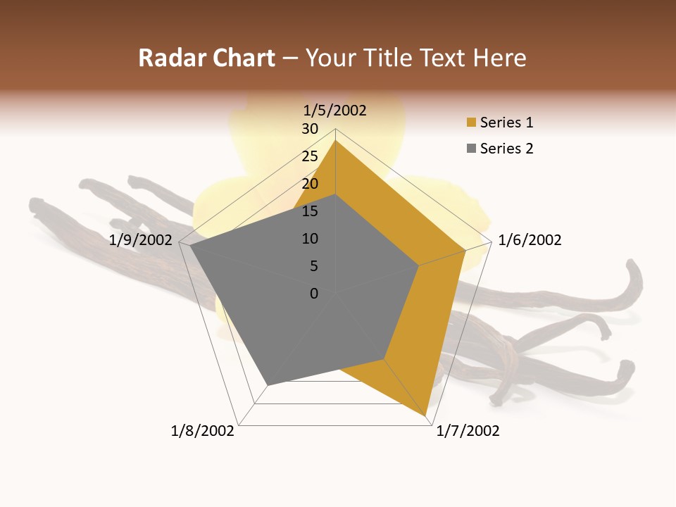 Weihnachten Vanillinzucker Gew PowerPoint Template