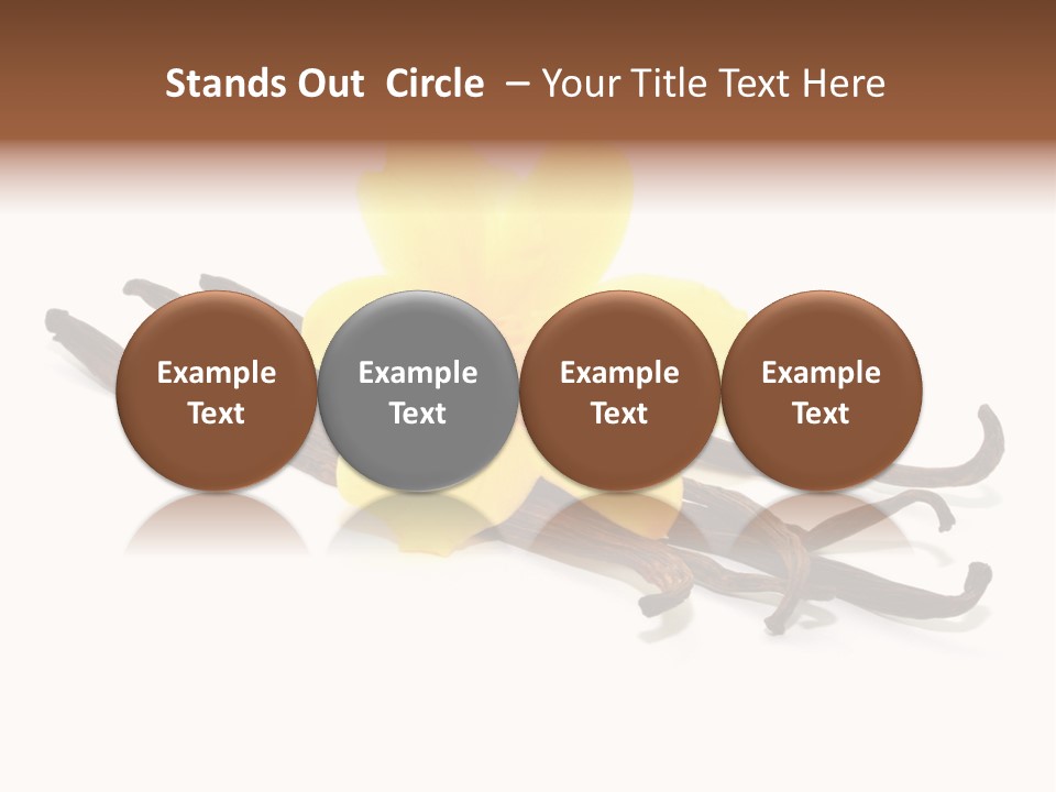 Weihnachten Vanillinzucker Gew PowerPoint Template