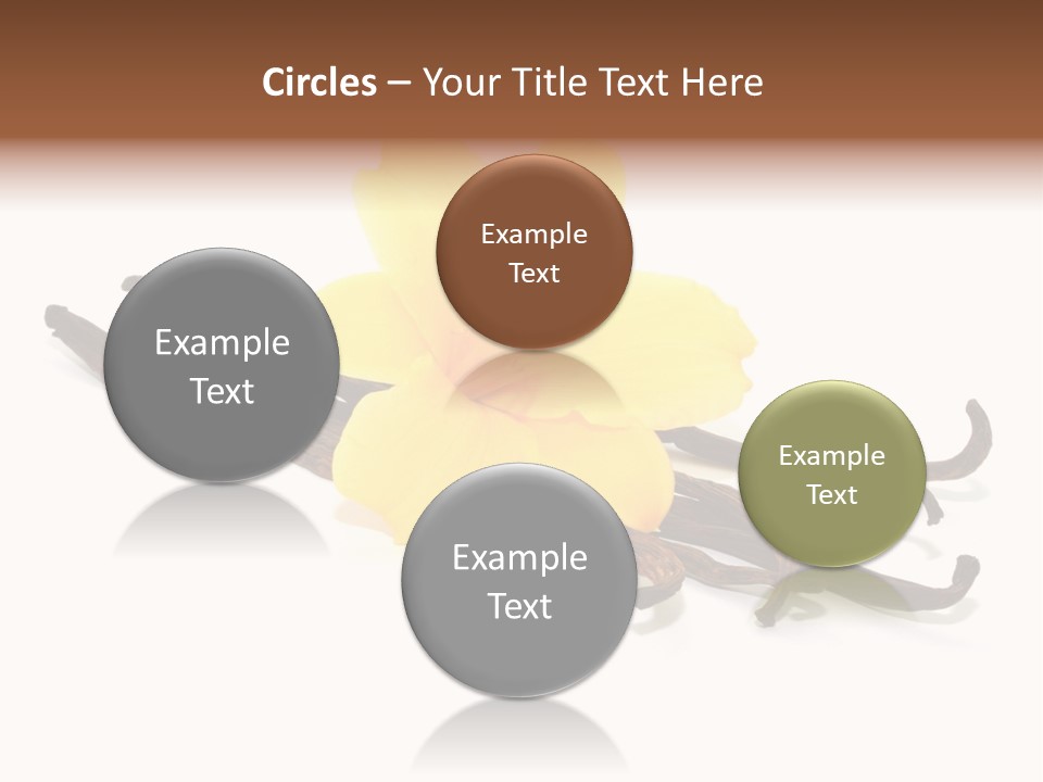 Weihnachten Vanillinzucker Gew PowerPoint Template