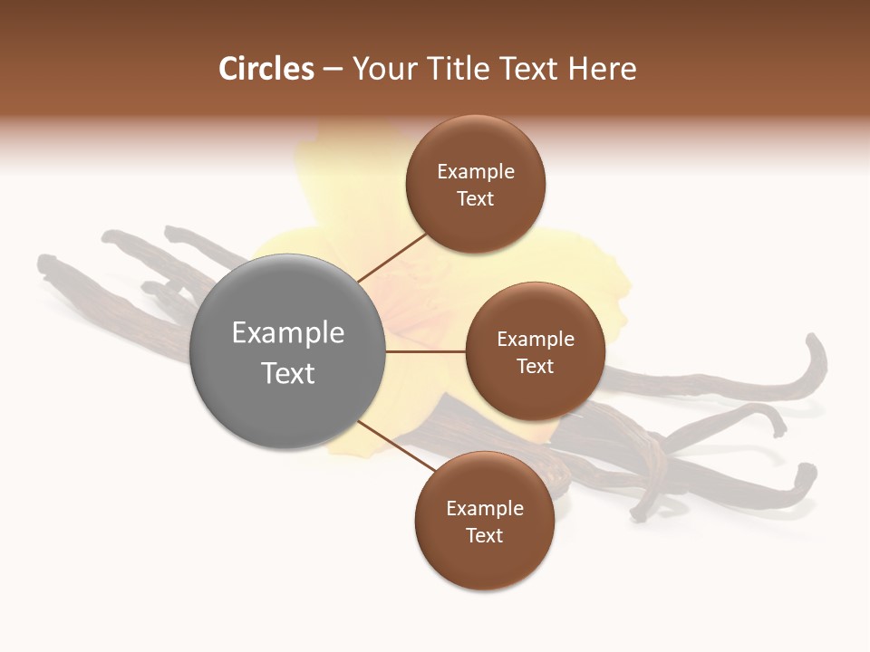 Weihnachten Vanillinzucker Gew PowerPoint Template