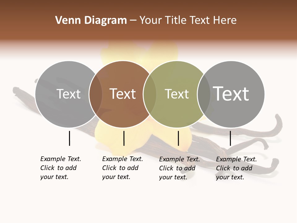 Weihnachten Vanillinzucker Gew PowerPoint Template