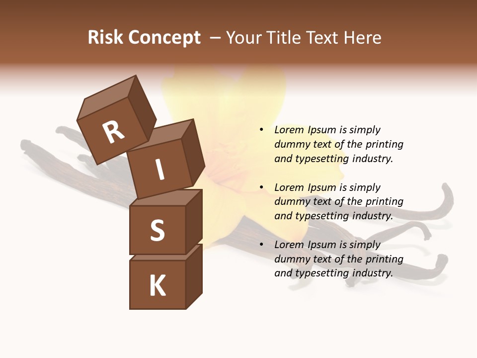 Weihnachten Vanillinzucker Gew PowerPoint Template