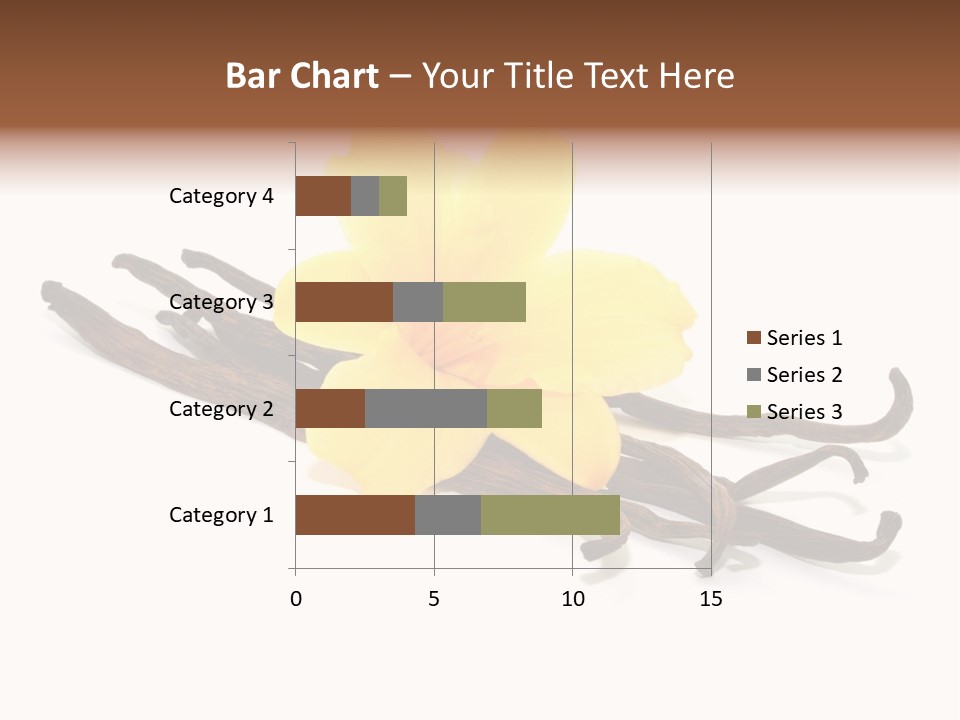 Weihnachten Vanillinzucker Gew PowerPoint Template