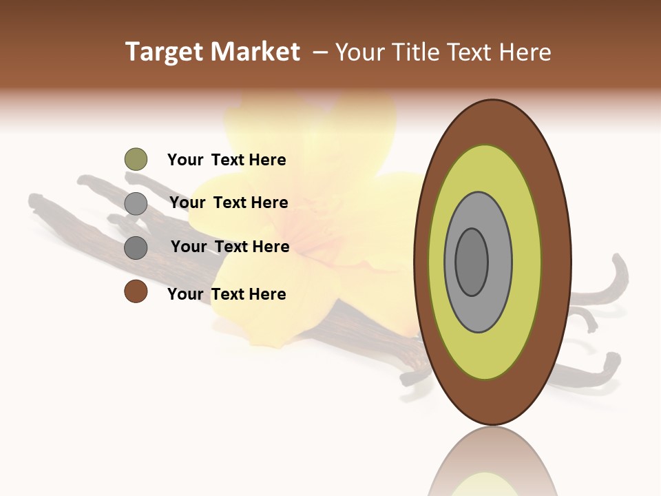 Weihnachten Vanillinzucker Gew PowerPoint Template