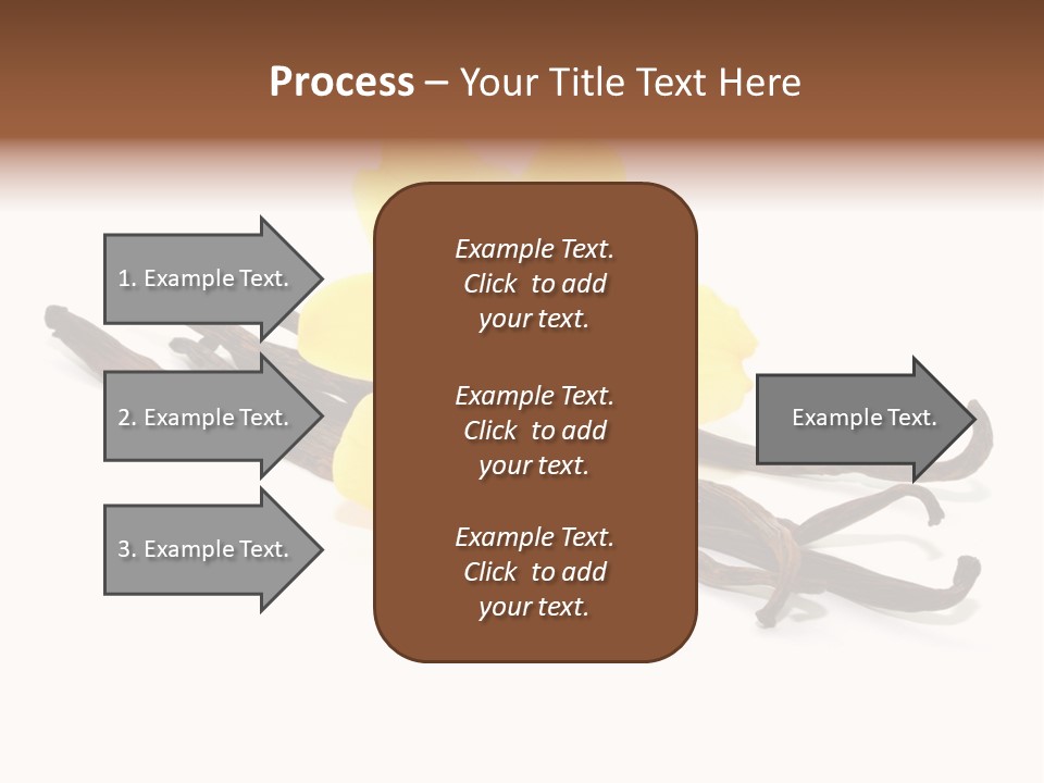 Weihnachten Vanillinzucker Gew PowerPoint Template