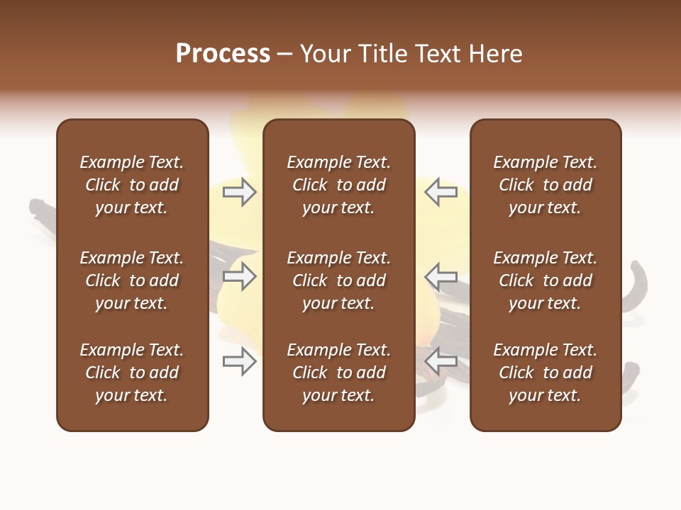 Weihnachten Vanillinzucker Gew PowerPoint Template