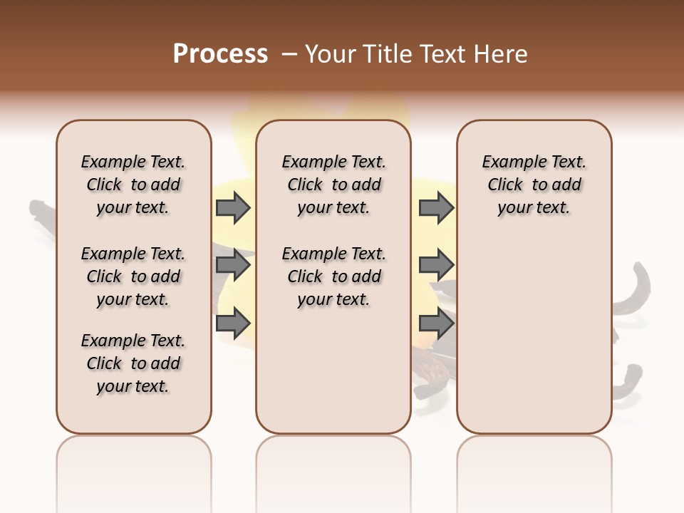 Weihnachten Vanillinzucker Gew PowerPoint Template