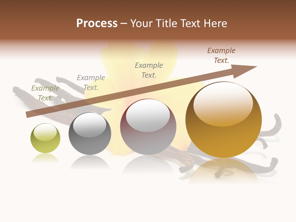 Weihnachten Vanillinzucker Gew PowerPoint Template