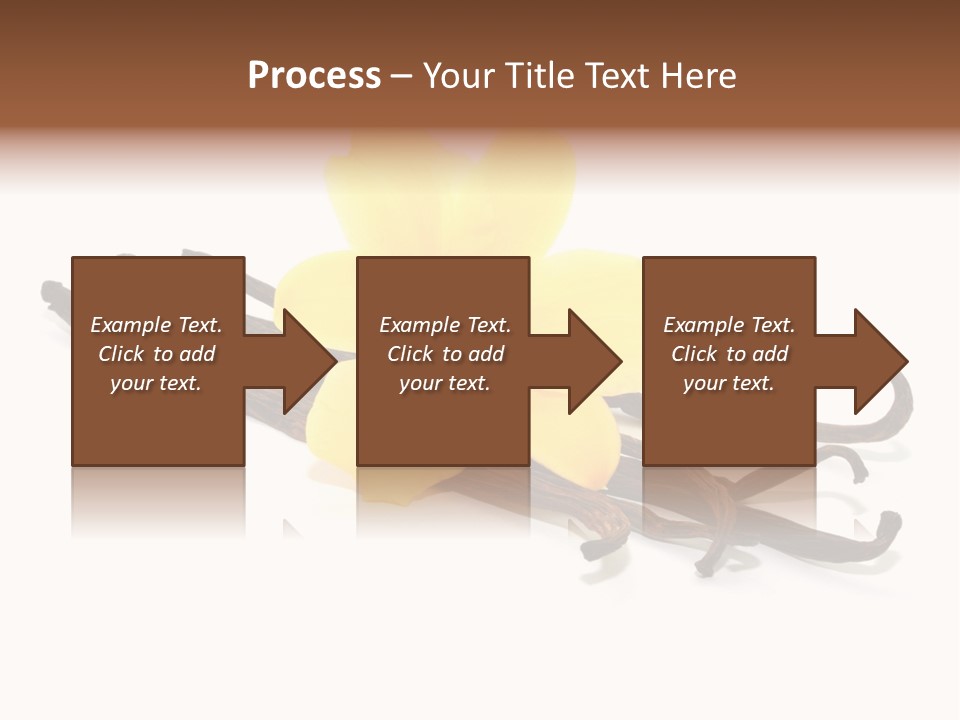 Weihnachten Vanillinzucker Gew PowerPoint Template