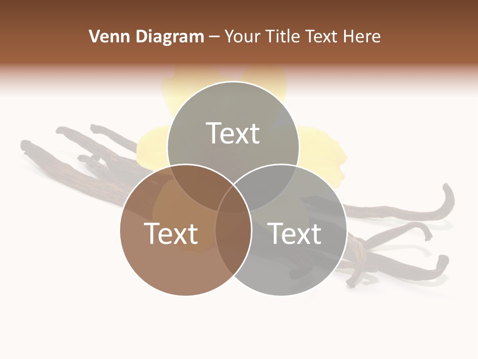 Weihnachten Vanillinzucker Gew PowerPoint Template