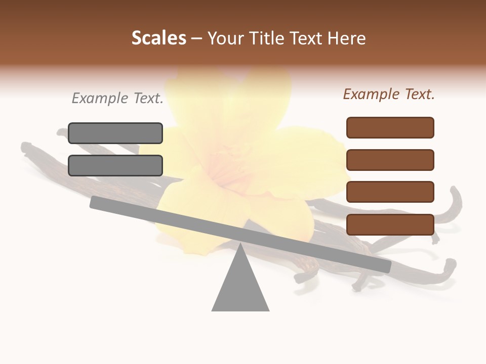 Weihnachten Vanillinzucker Gew PowerPoint Template