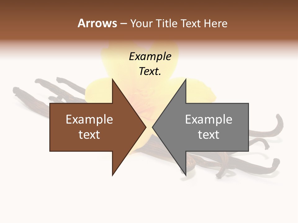 Weihnachten Vanillinzucker Gew PowerPoint Template