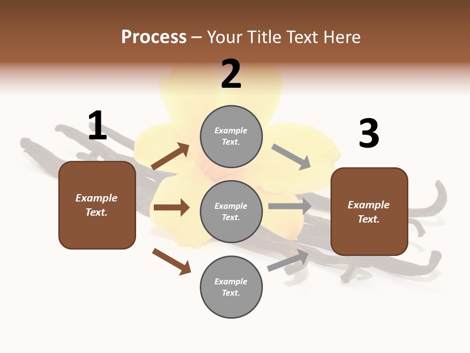 Weihnachten Vanillinzucker Gew PowerPoint Template