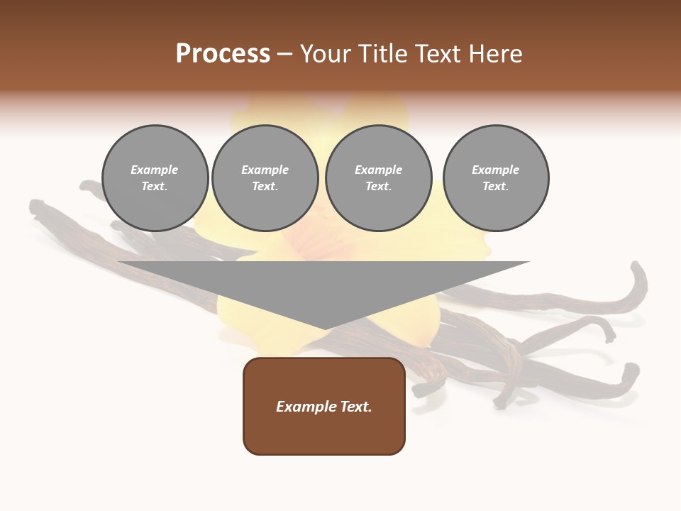 Weihnachten Vanillinzucker Gew PowerPoint Template