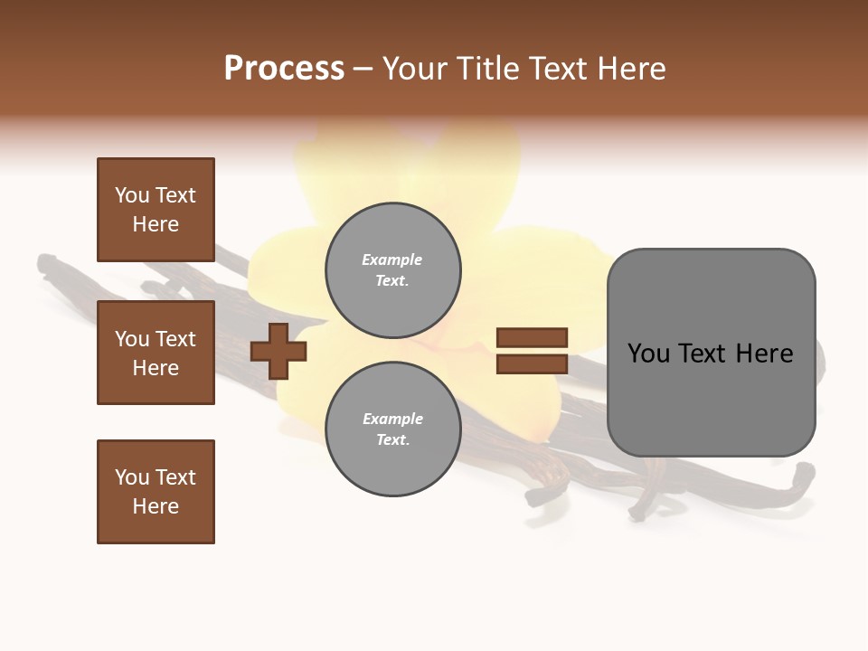 Weihnachten Vanillinzucker Gew PowerPoint Template