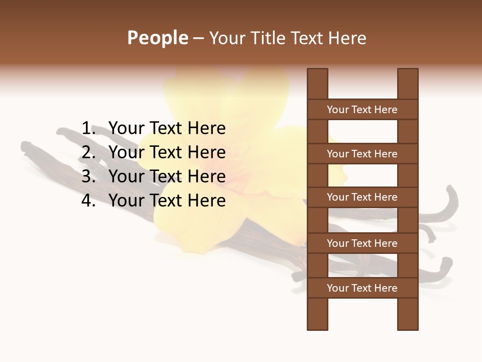 Weihnachten Vanillinzucker Gew PowerPoint Template