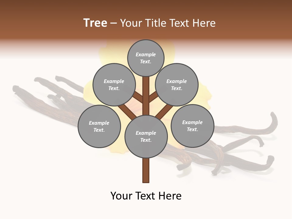 Weihnachten Vanillinzucker Gew PowerPoint Template