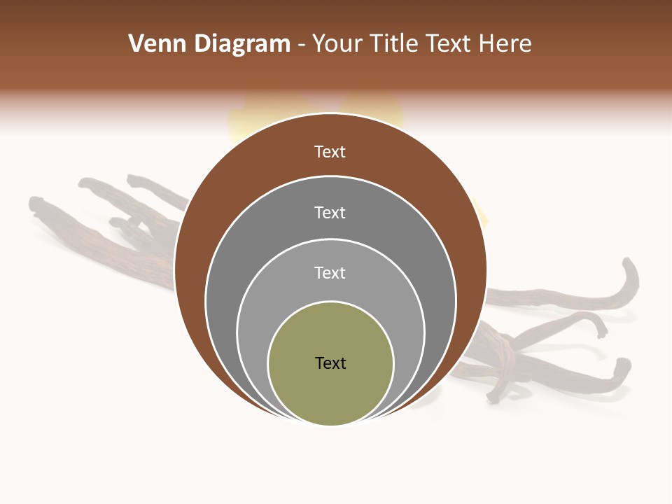 Weihnachten Vanillinzucker Gew PowerPoint Template