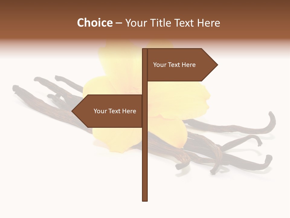 Weihnachten Vanillinzucker Gew PowerPoint Template