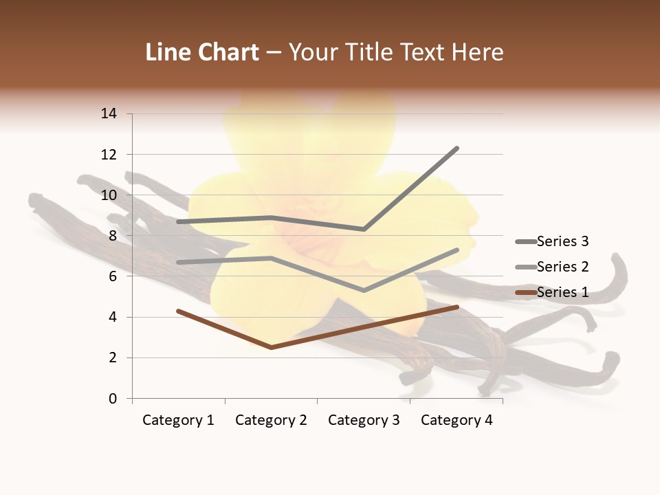 Weihnachten Vanillinzucker Gew PowerPoint Template