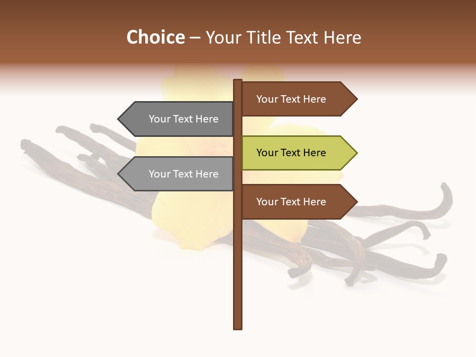 Weihnachten Vanillinzucker Gew PowerPoint Template