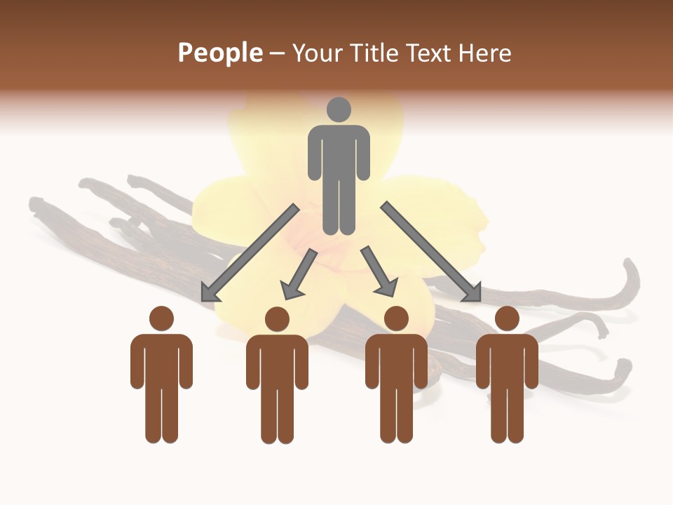 Weihnachten Vanillinzucker Gew PowerPoint Template