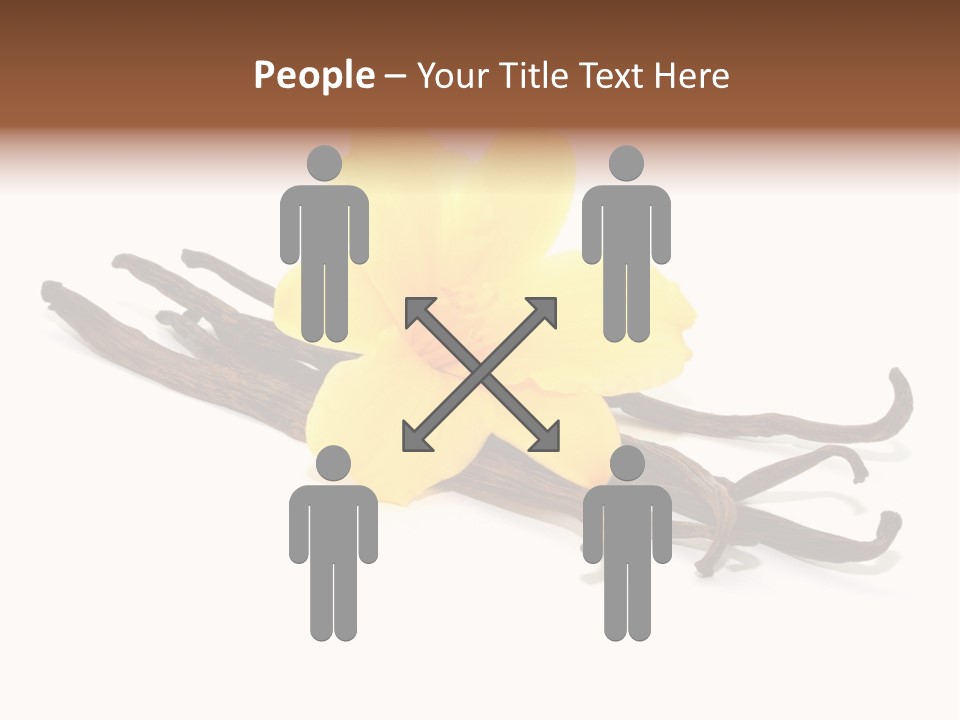 Weihnachten Vanillinzucker Gew PowerPoint Template