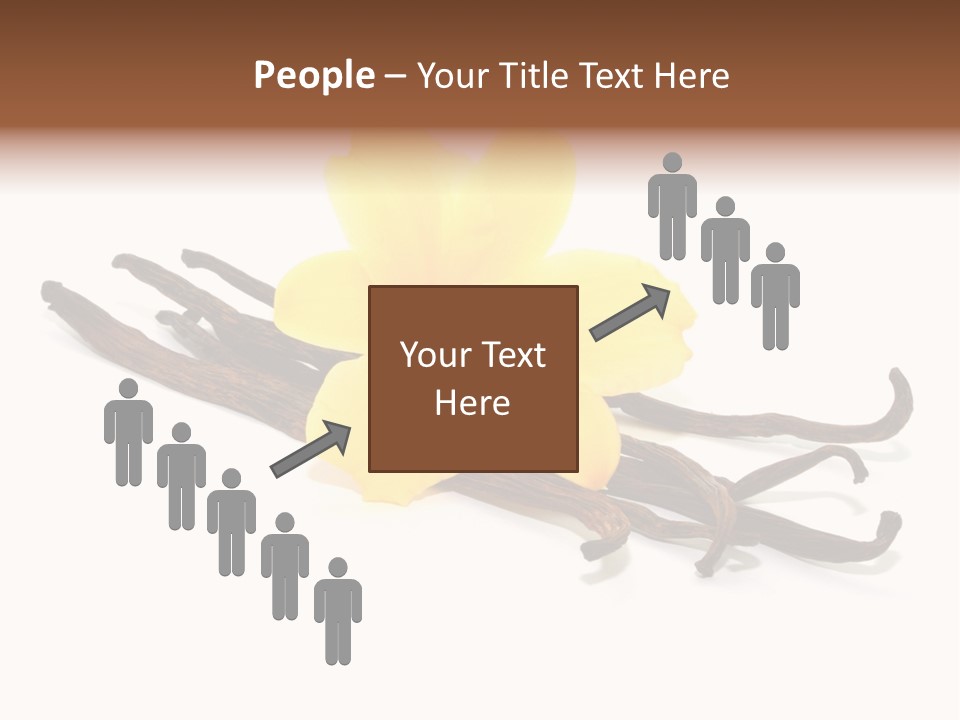 Weihnachten Vanillinzucker Gew PowerPoint Template