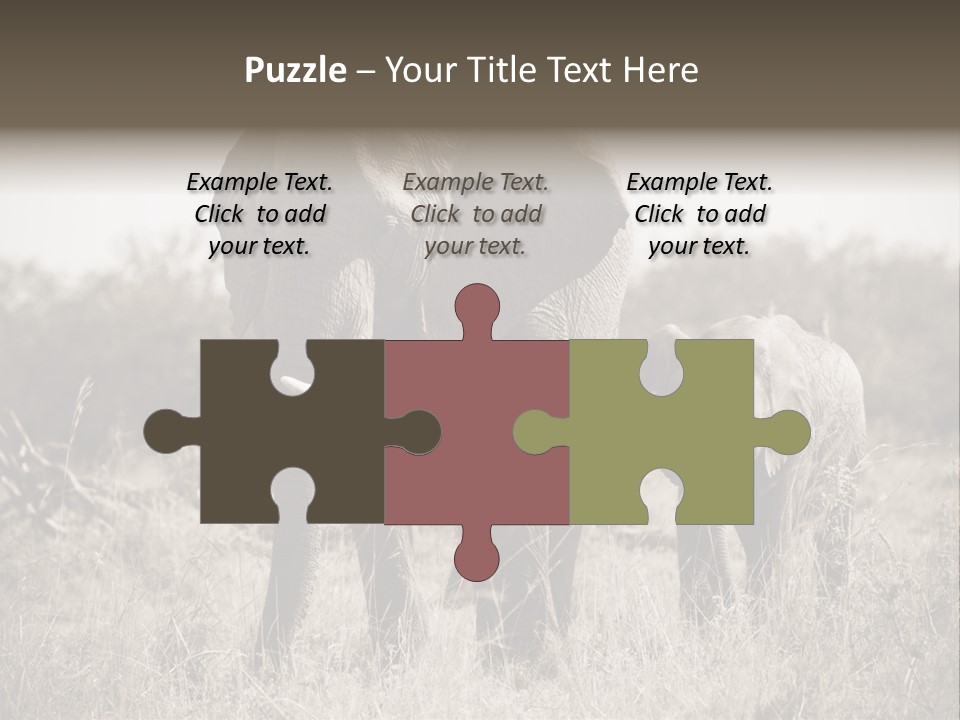 Mammifero Seppia Avorio PowerPoint Template