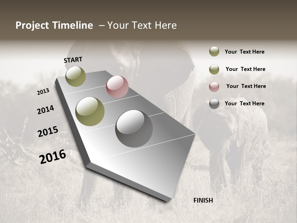Mammifero Seppia Avorio PowerPoint Template
