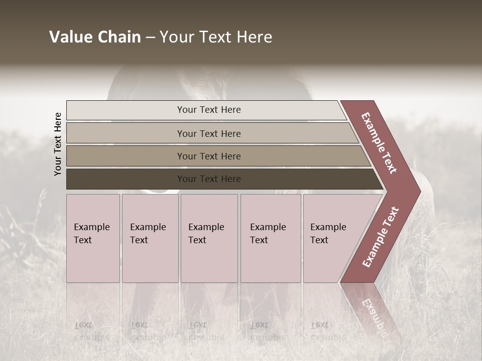 Mammifero Seppia Avorio PowerPoint Template