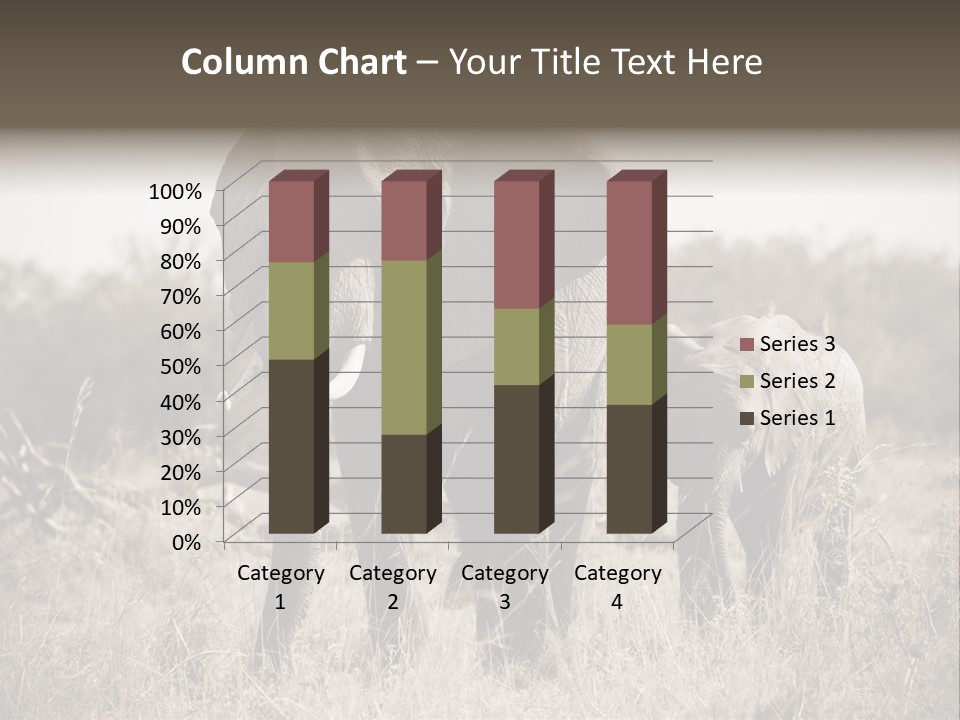 Mammifero Seppia Avorio PowerPoint Template