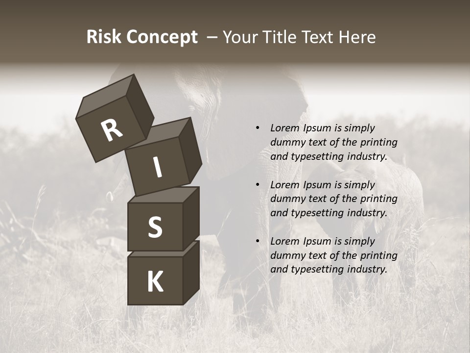 Mammifero Seppia Avorio PowerPoint Template