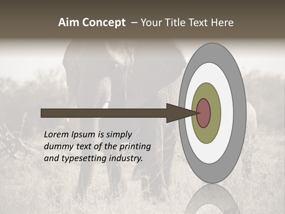 Mammifero Seppia Avorio PowerPoint Template