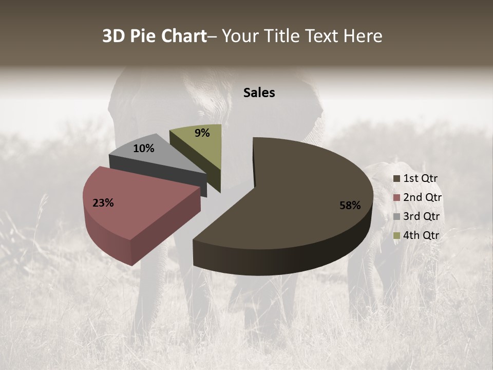 Mammifero Seppia Avorio PowerPoint Template