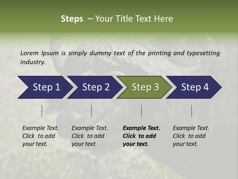 Kenya Selvaggi PowerPoint Template