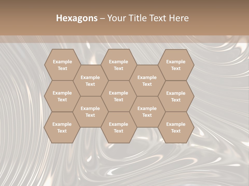 Shiny Metal Illustration PowerPoint Template