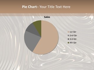 Shiny Metal Illustration PowerPoint Template