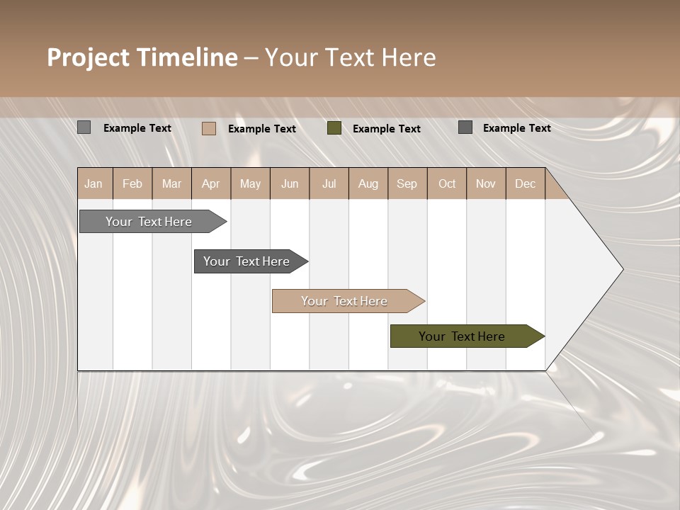 Shiny Metal Illustration PowerPoint Template