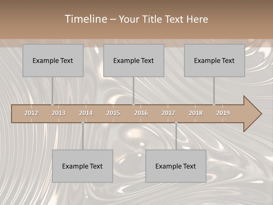 Shiny Metal Illustration PowerPoint Template