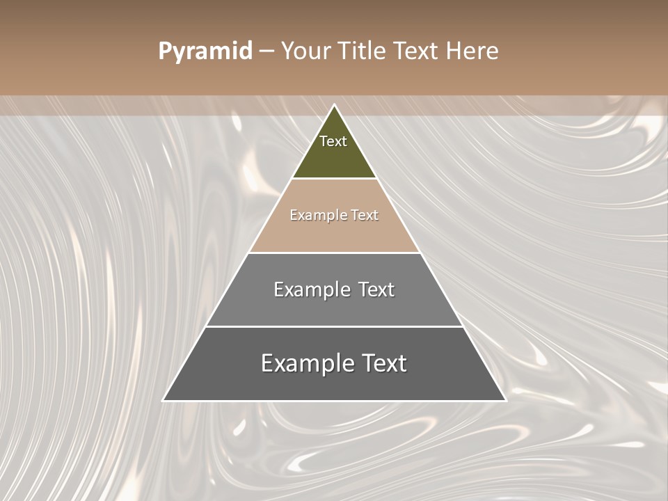 Shiny Metal Illustration PowerPoint Template