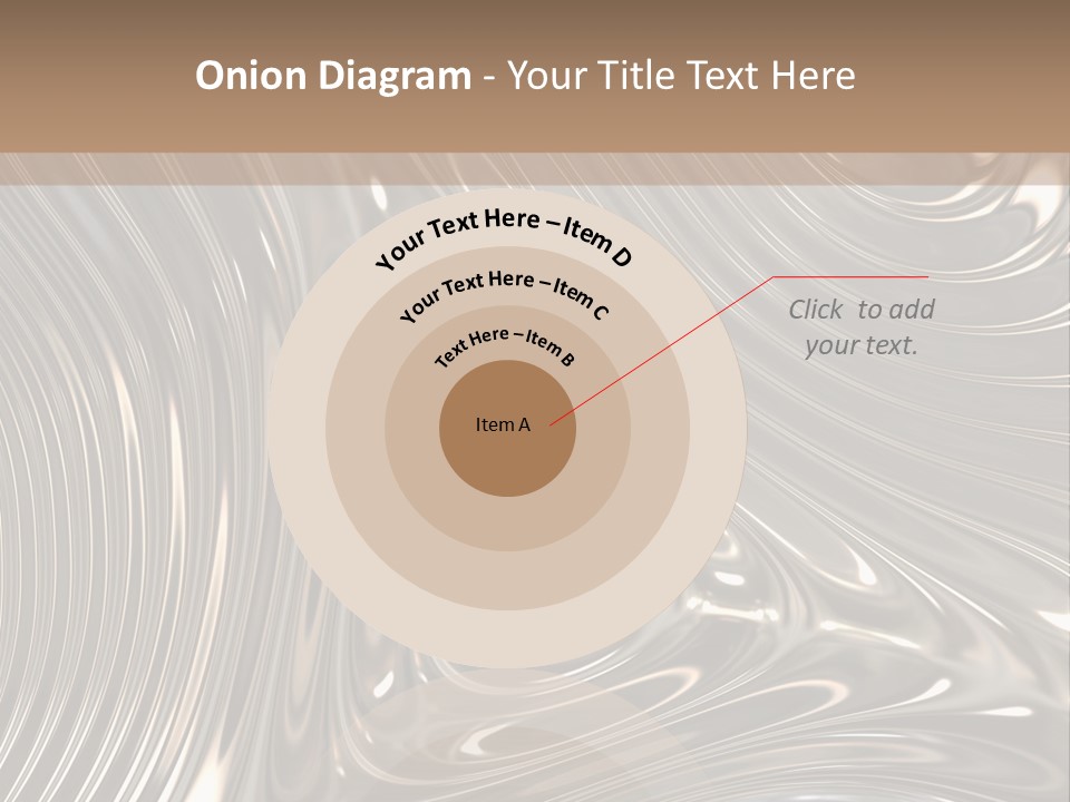Shiny Metal Illustration PowerPoint Template