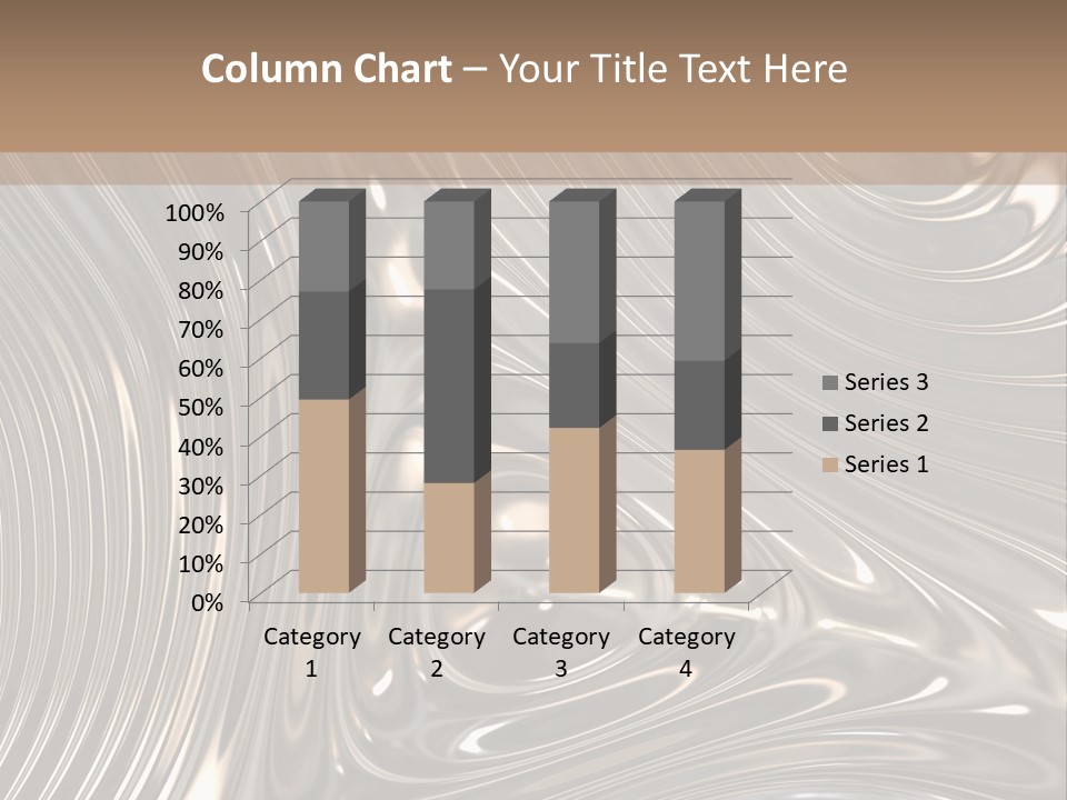 Shiny Metal Illustration PowerPoint Template