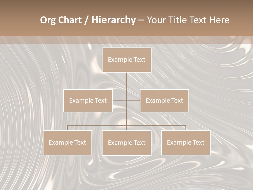 Shiny Metal Illustration PowerPoint Template