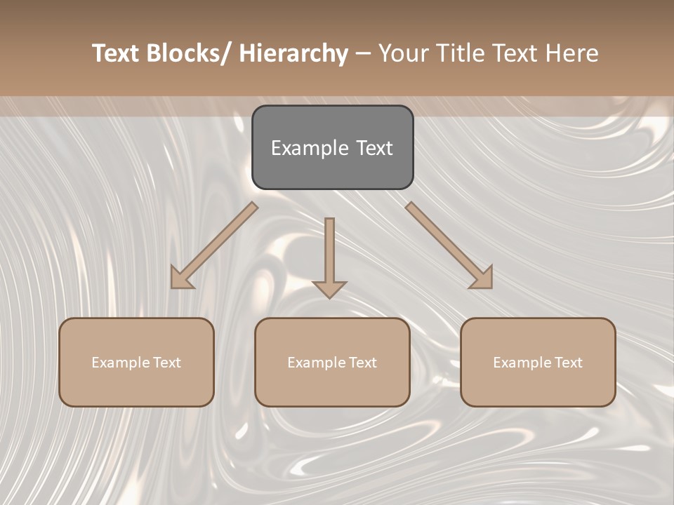 Shiny Metal Illustration PowerPoint Template