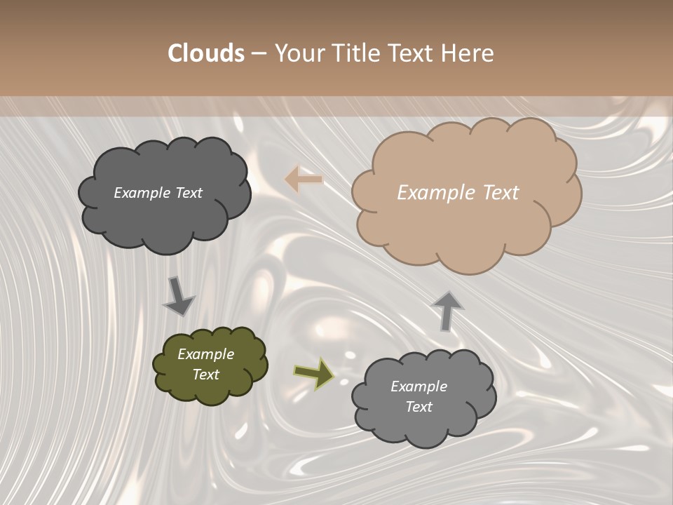 Shiny Metal Illustration PowerPoint Template